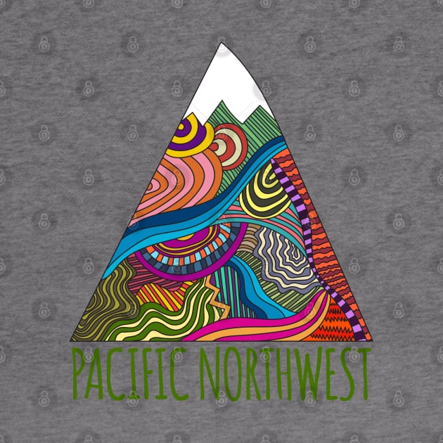 Pacific Northwest by happysquatch